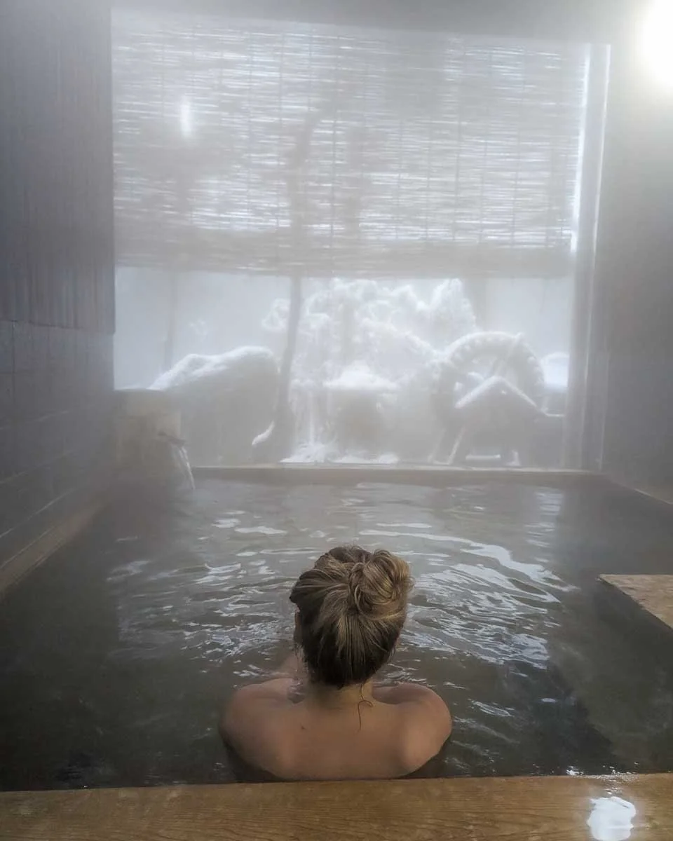 Soak in an Onsen