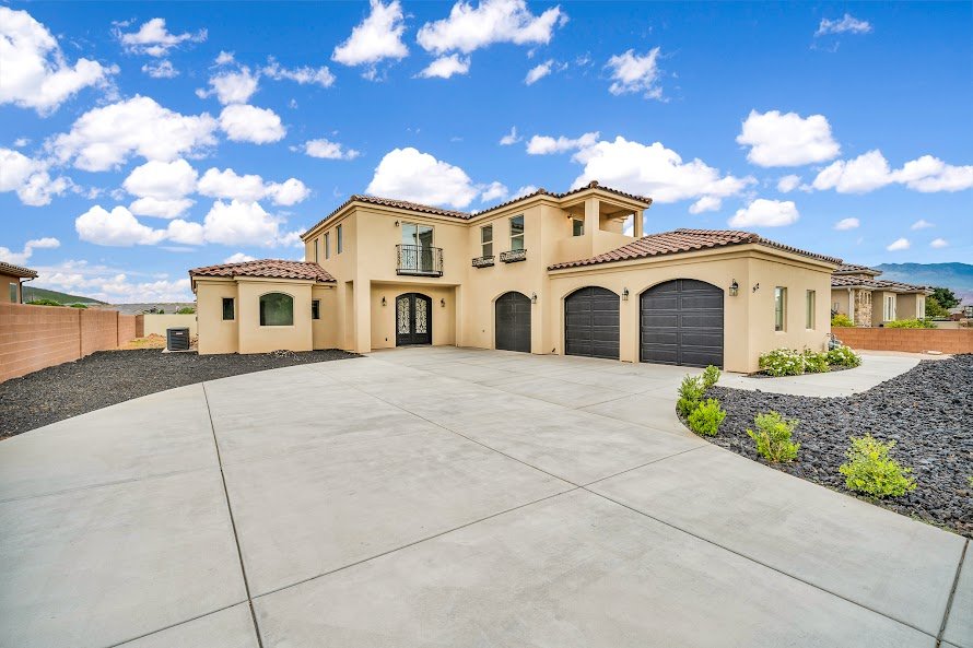 Mediterranean Design Custom Home