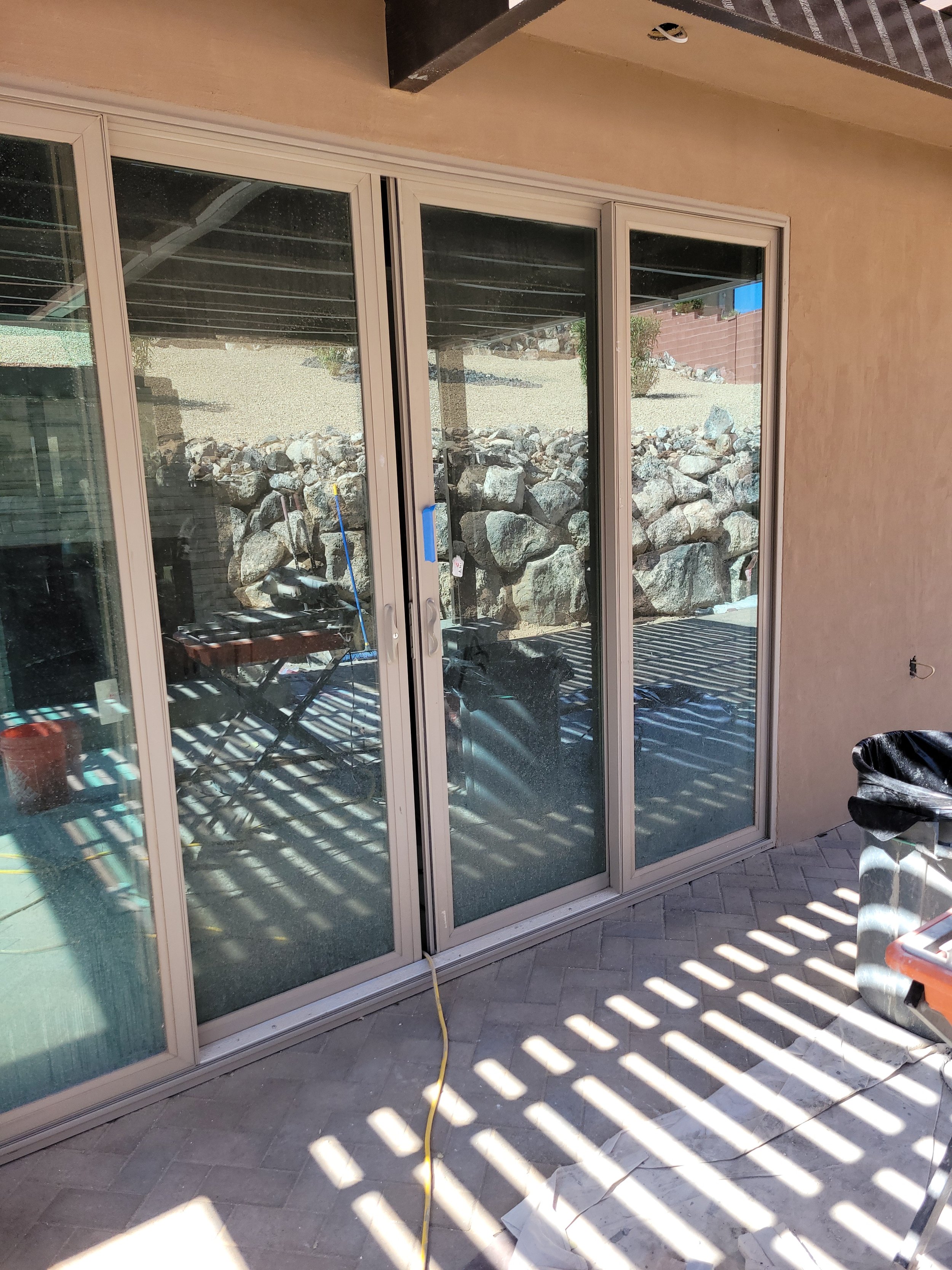 Double Sliding Glass Door