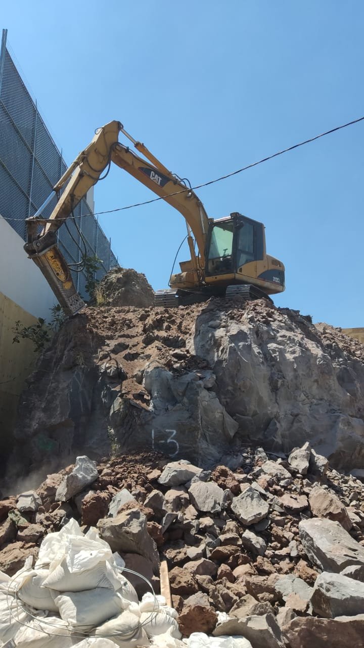 Cimentación y Estructura