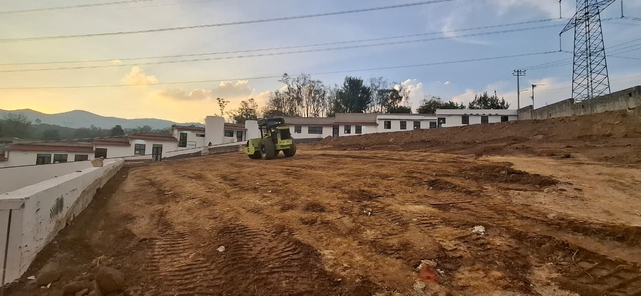 Ejecución de Terracerías en Naucalpan