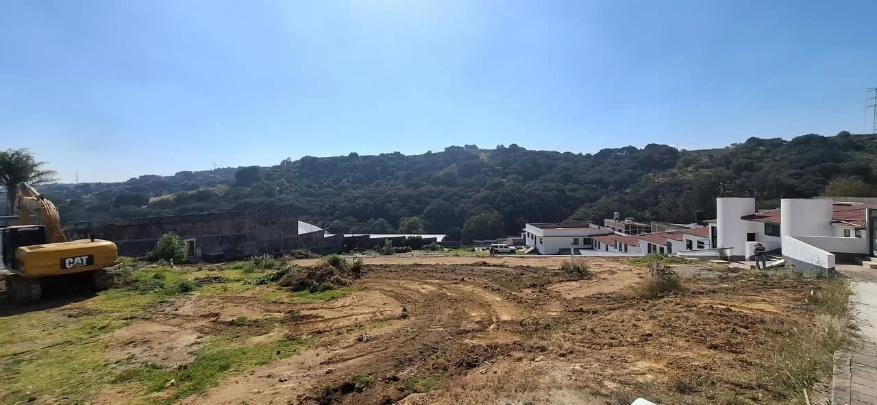 Ejecución de Terracerías en Naucalpan