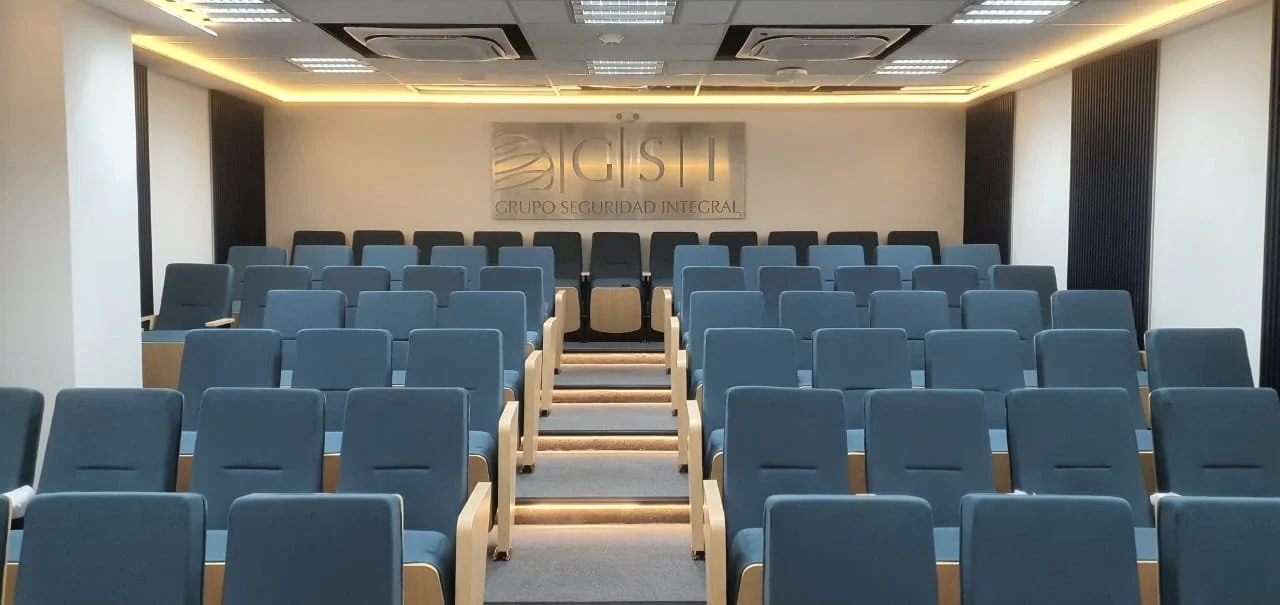 Auditorios y Sanitarios Corporativos