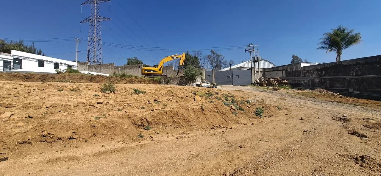 Ejecución de Terracerías en Naucalpan