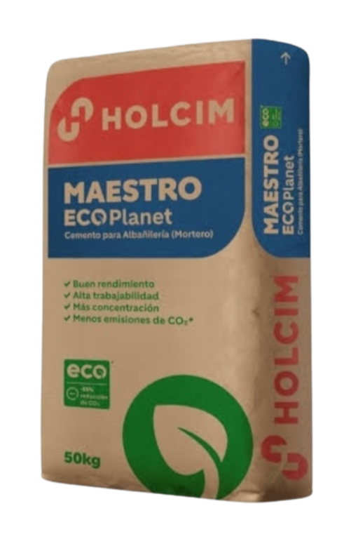 Mortero Holcim 50 Kg