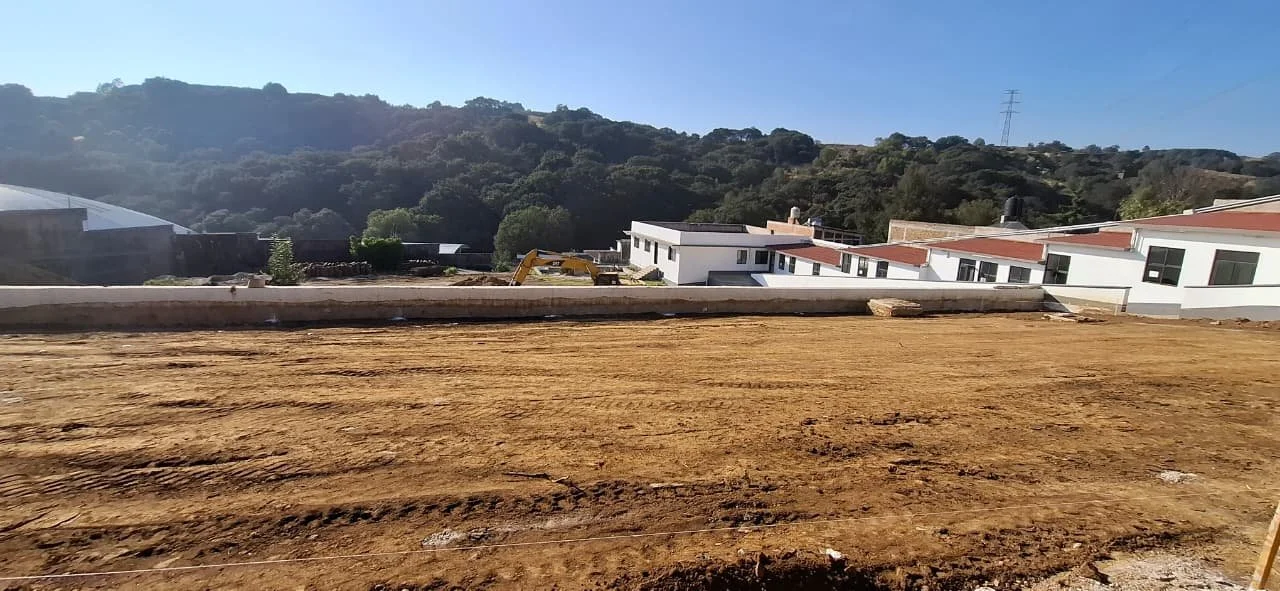 Ejecución de Terracerías en Naucalpan