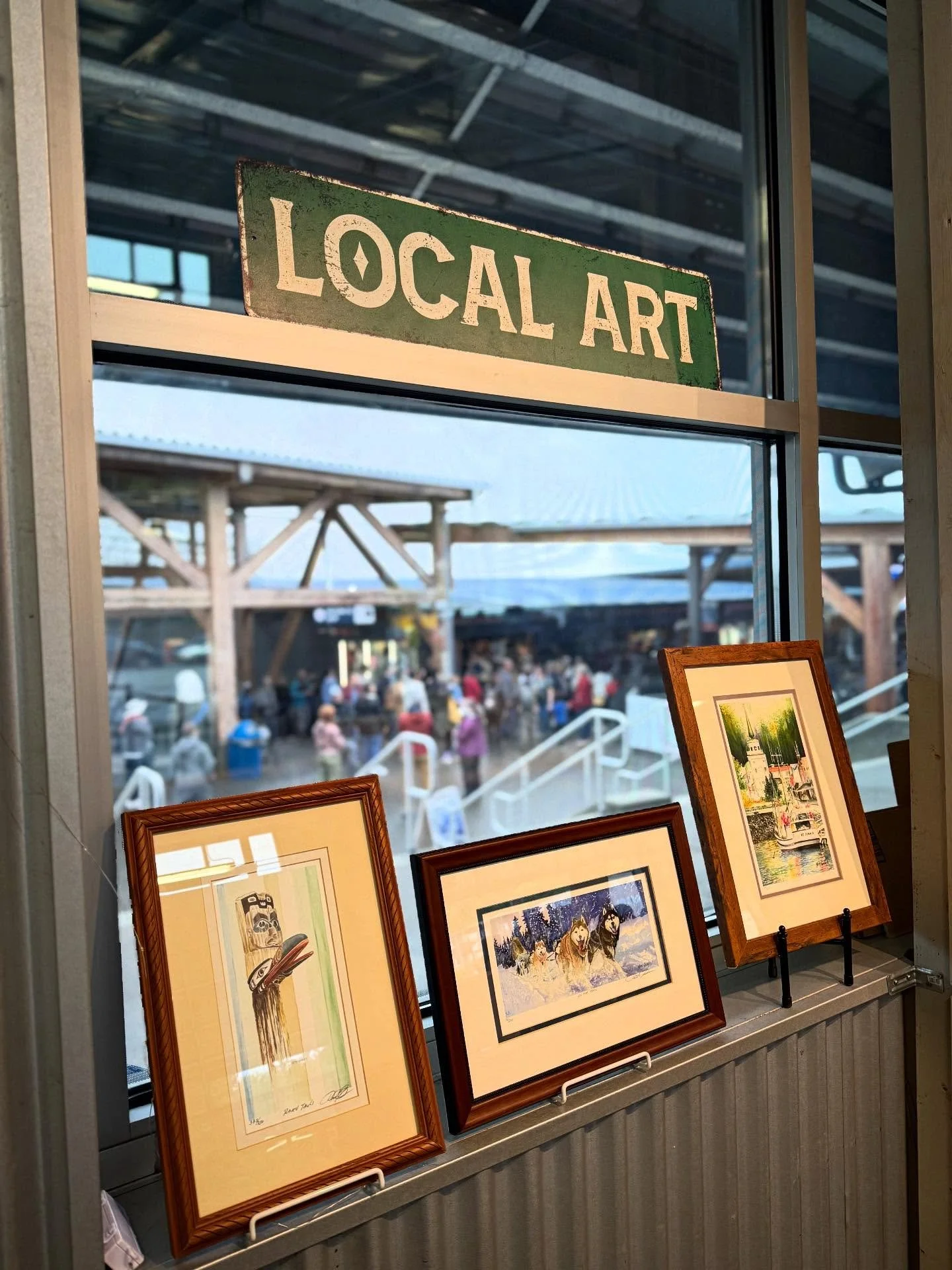 ✨ Sitka locals! We&rsquo;re wrapping up at the end of September, so there&rsquo;s still time to swing by the gallery. Explore Keith&rsquo;s stunning watercolor pieces, both fresh works and timeless favorites! Prints in every size, perfect for gifts o