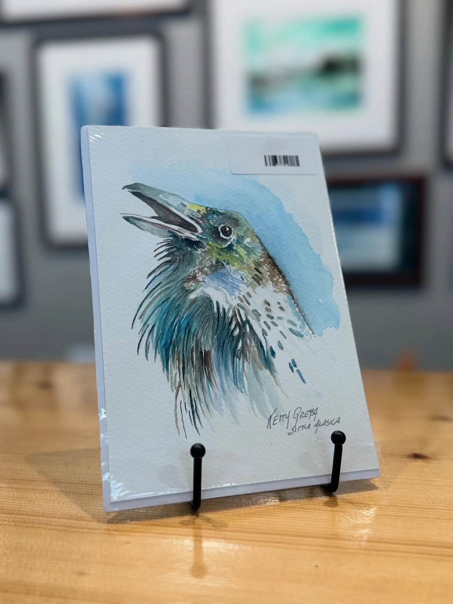 This coming Tuesday and Wednesday are the last days of the season to get your hands on some local, watercolor art in person, and especially Keith&rsquo;s original pieces!
Thank you all for your support, the love, and stopping in just to say hi warms 