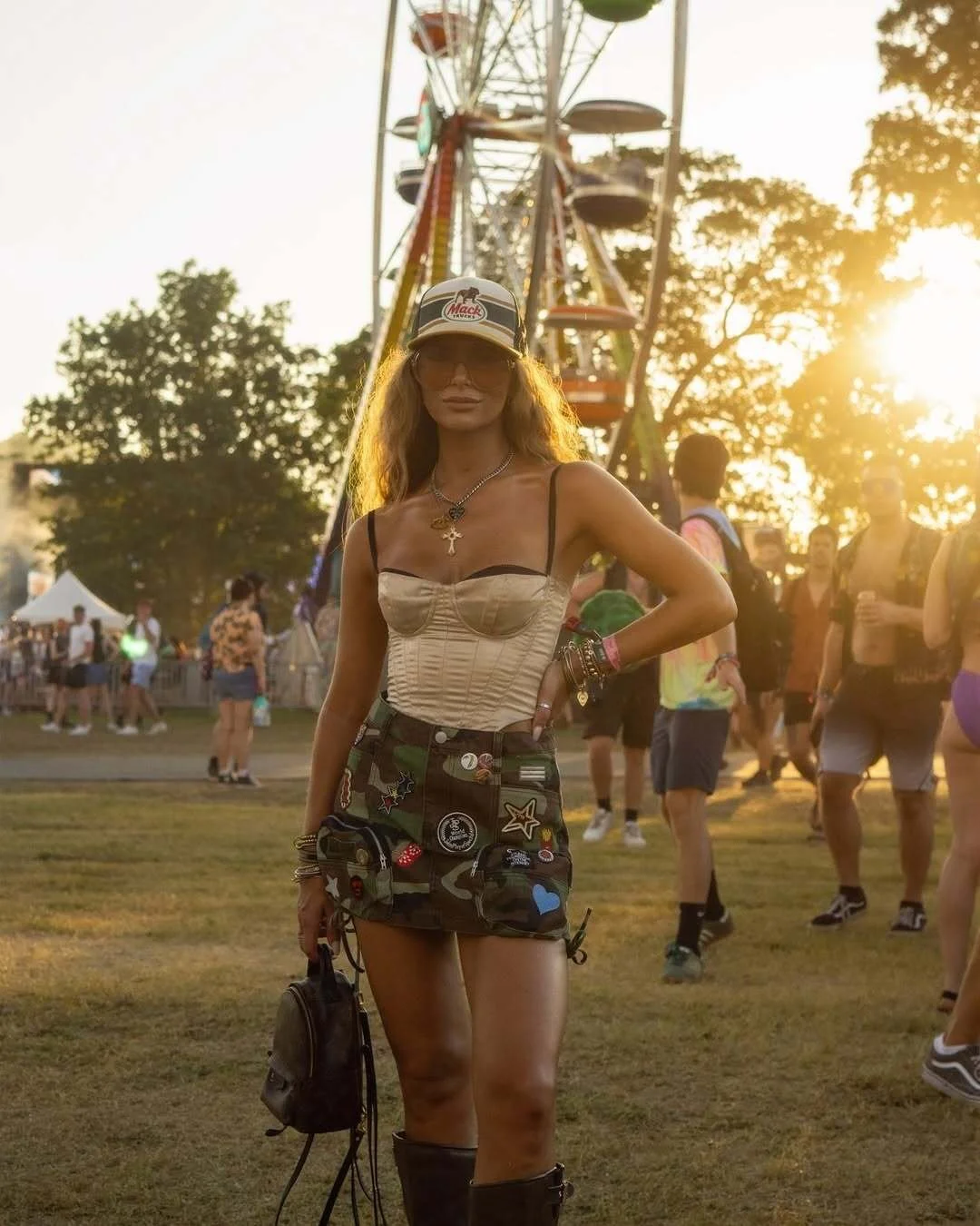 How I DIY’d My Bonnaroo 2024 Festival Outfit (And What I’d Do Differently)