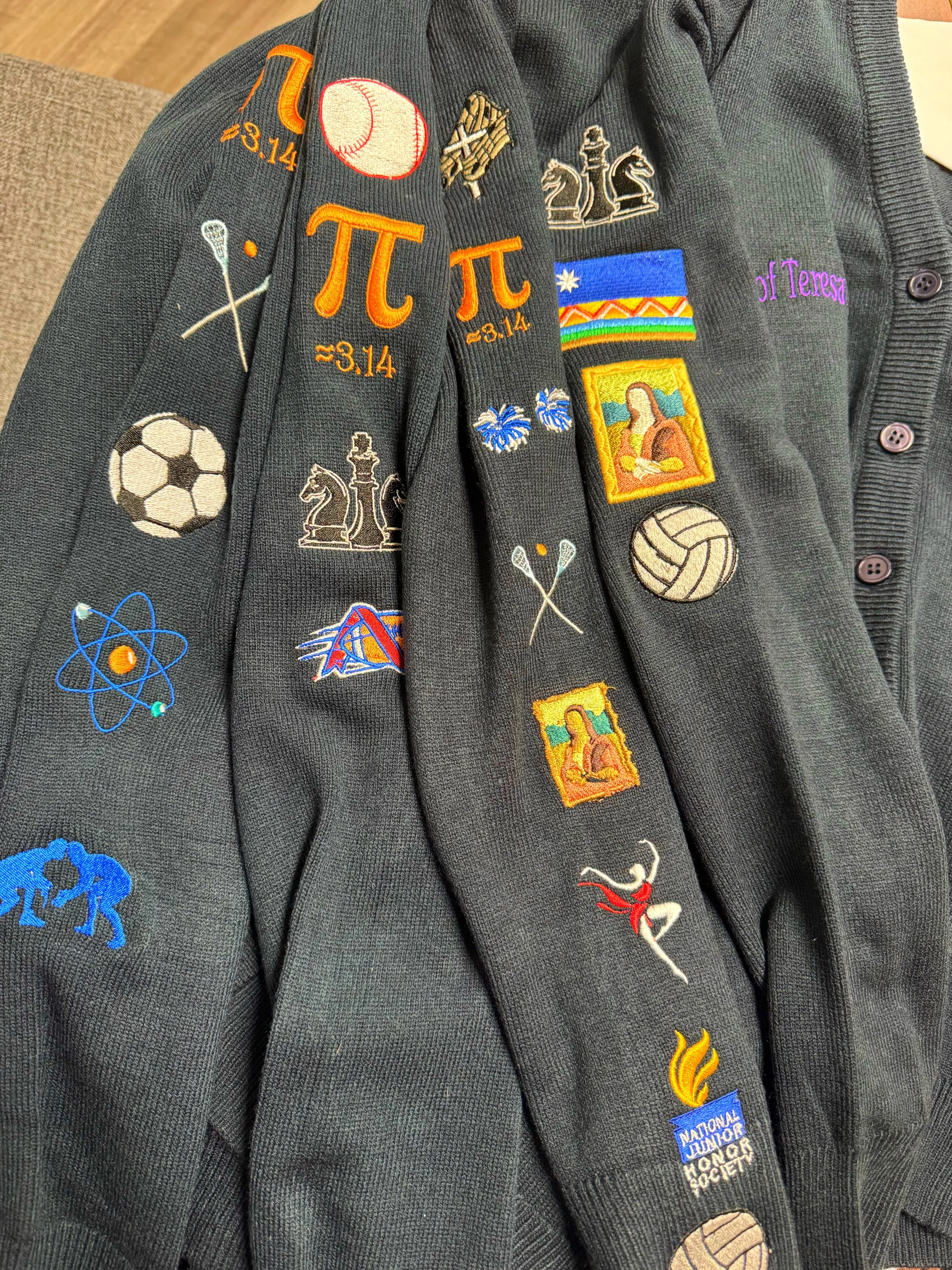 The OLMC Legacy Cardigan