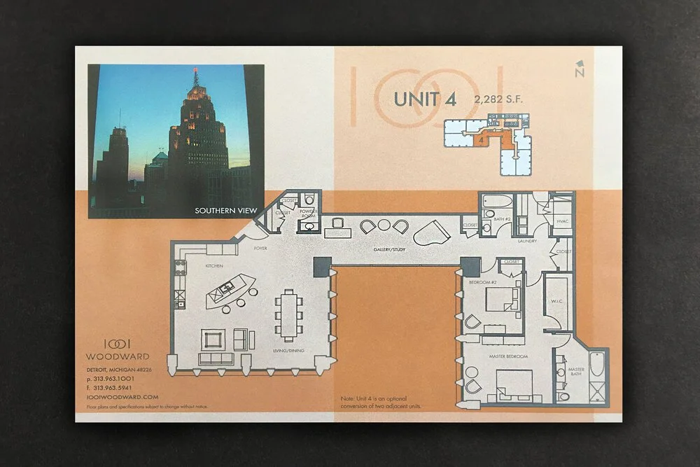 Unit 4 Floorplan Insert