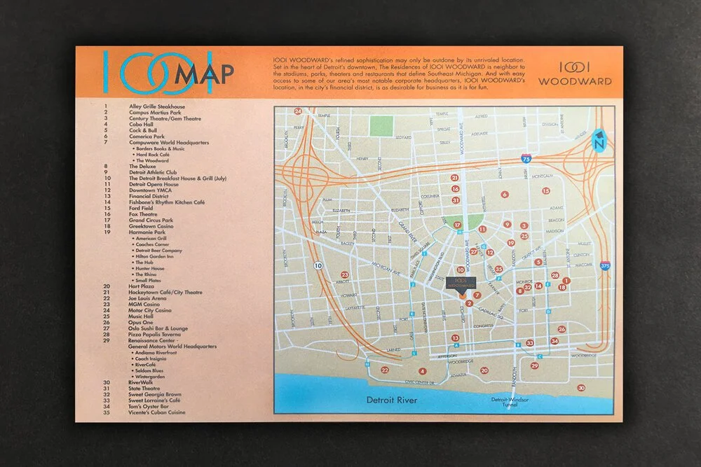 City Map/Location Insert