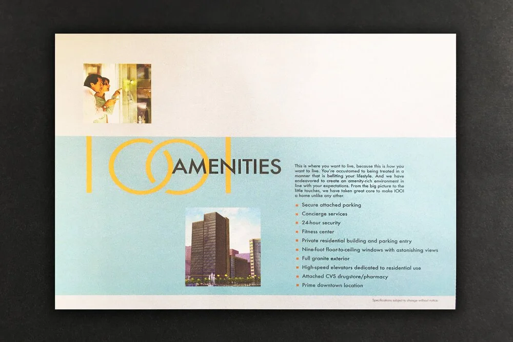 Amenities Insert
