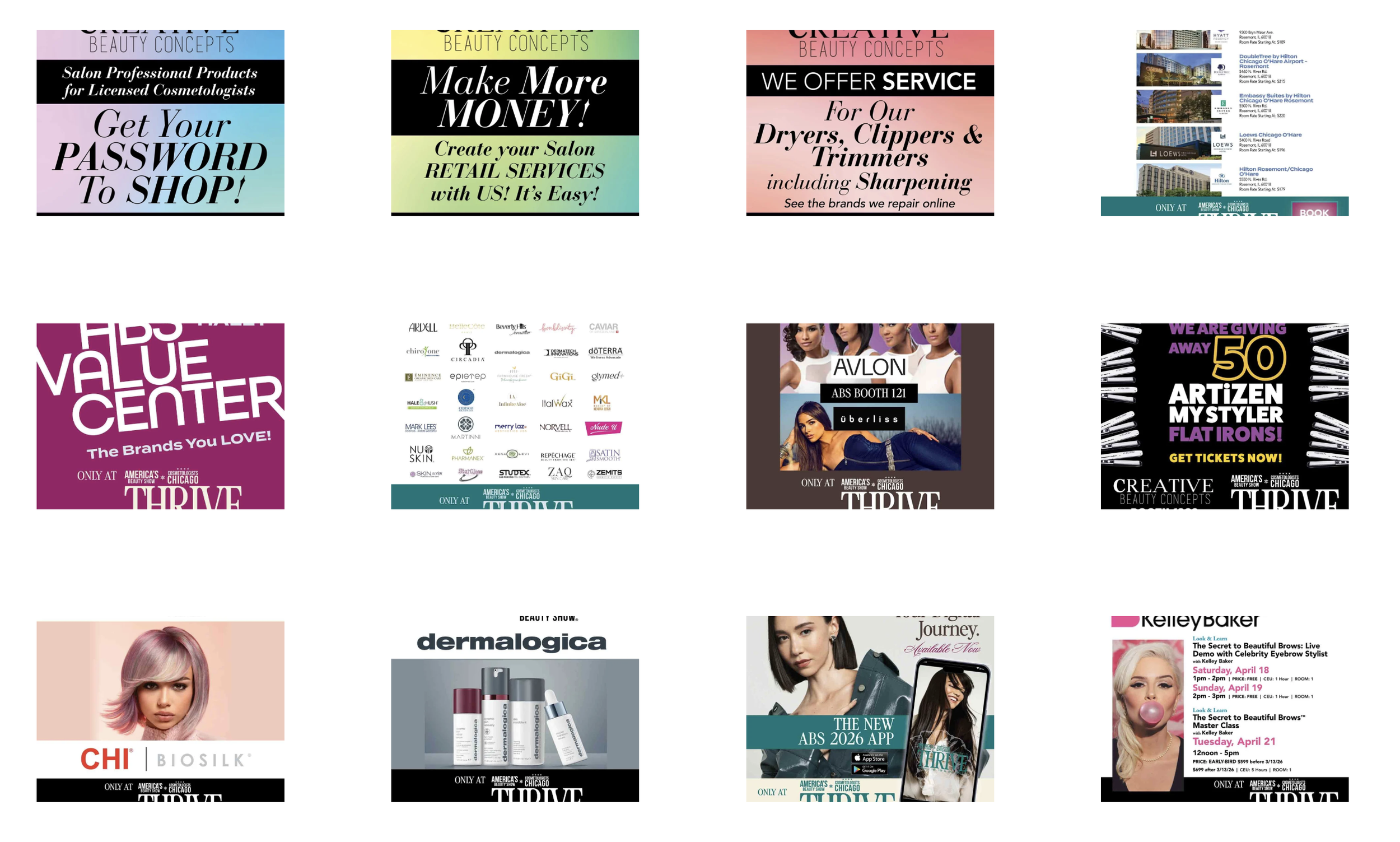 Social Media Banners