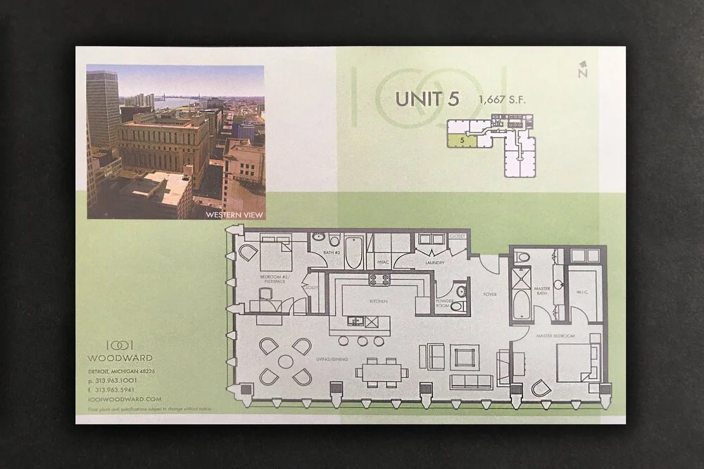 Unit 5 Floorplan Insert
