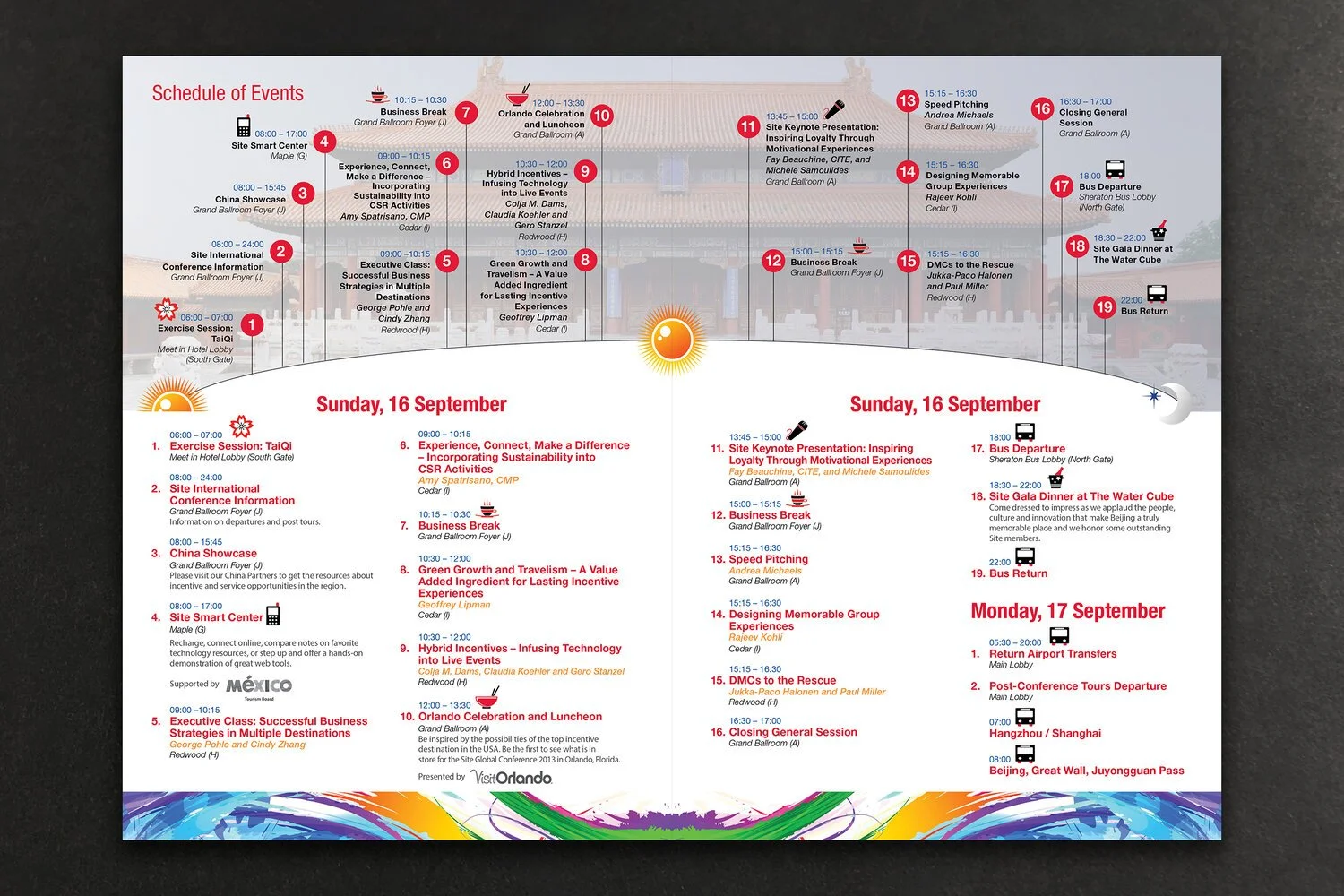 Printed Program
