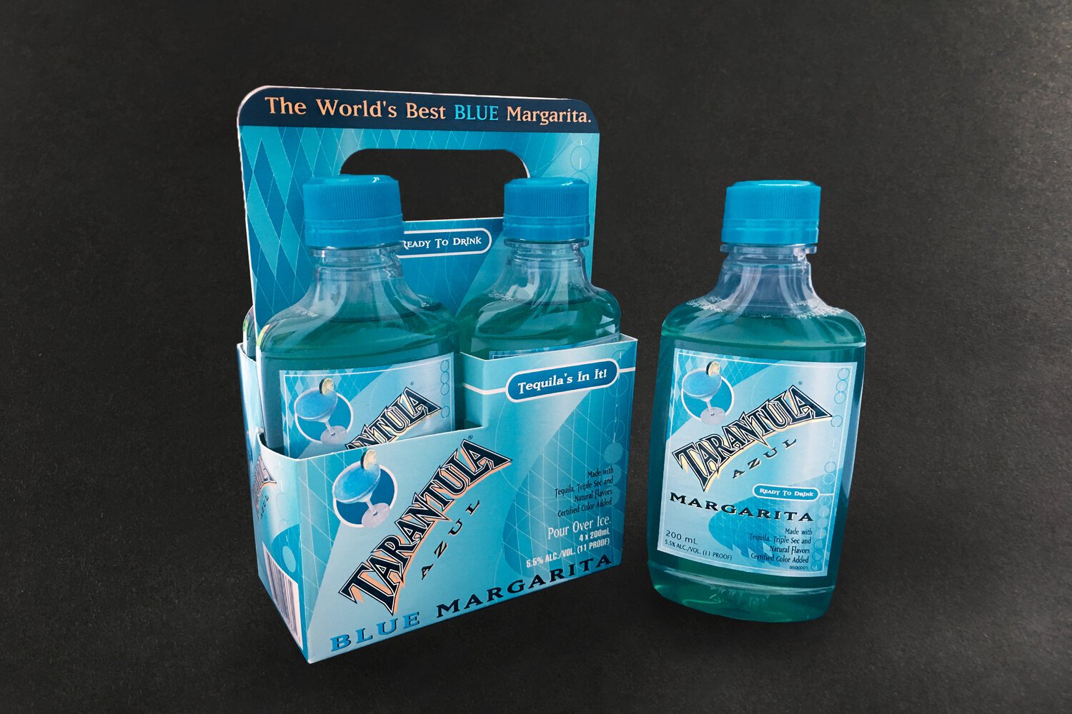 Trantula Azul Margarita 4-Pack Final
