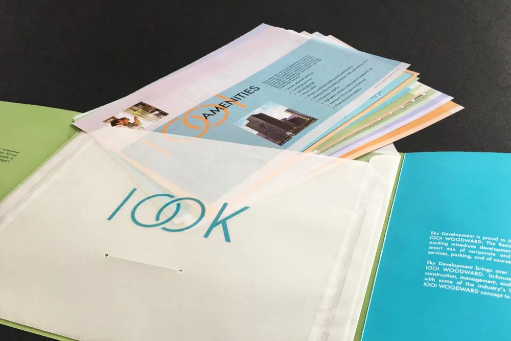 Inside Brochure / Insert Pocket Design