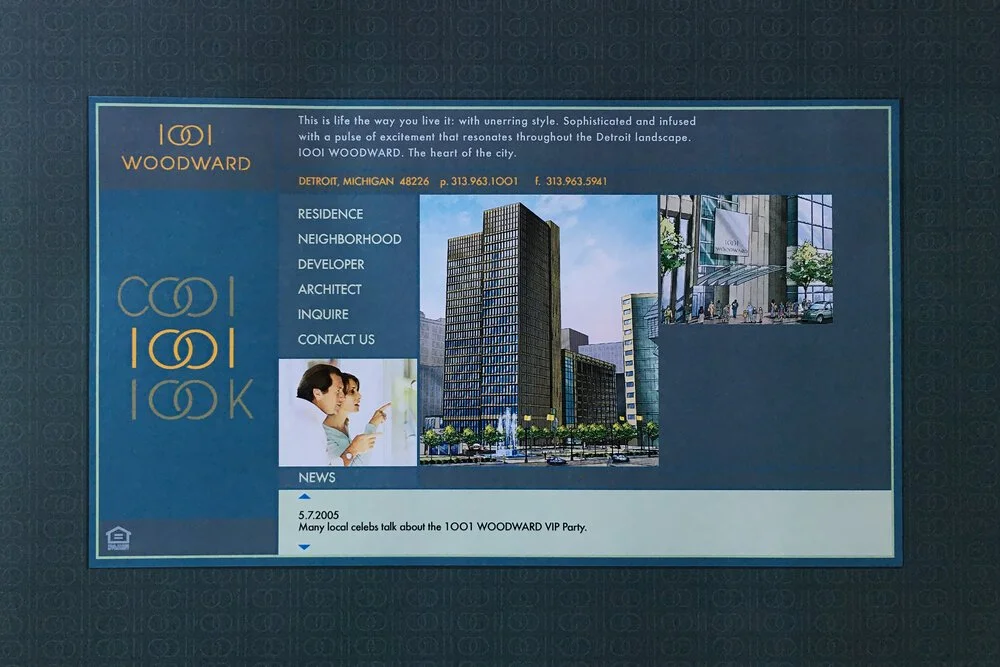 Web Page Information Design