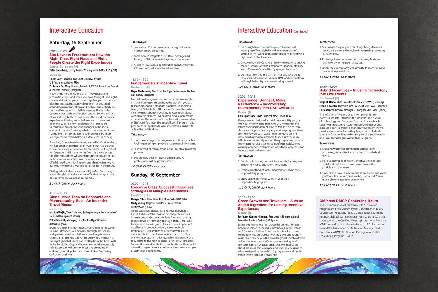 Printed Program