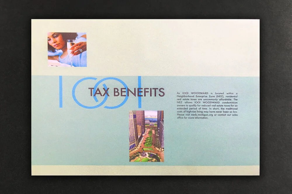 Tax Benefits Insert