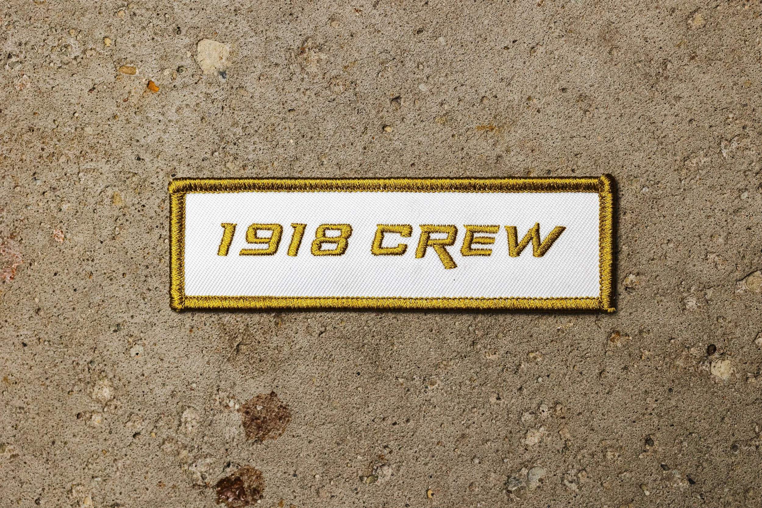 1918 Crew Patch