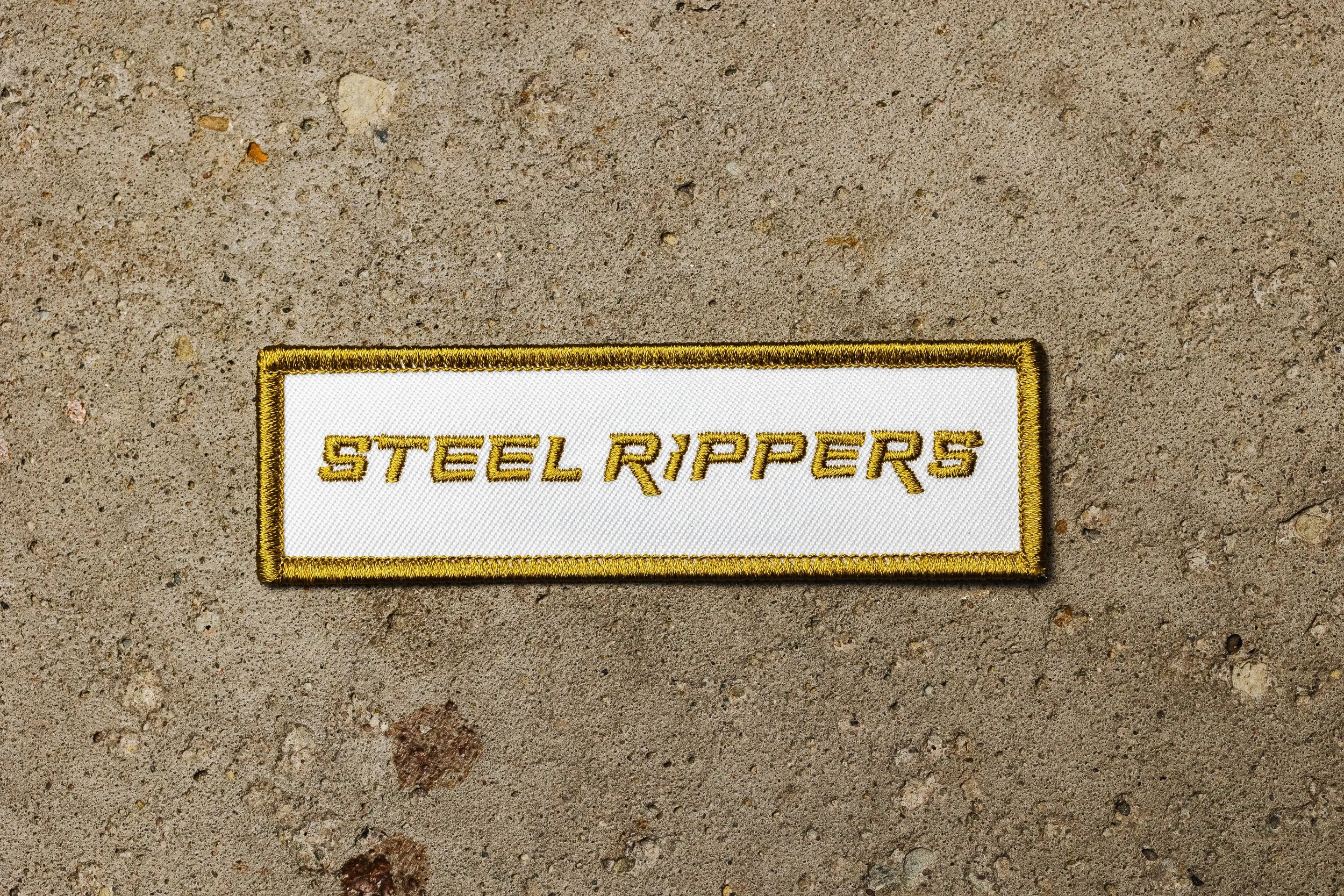 Steel Rippers Patch