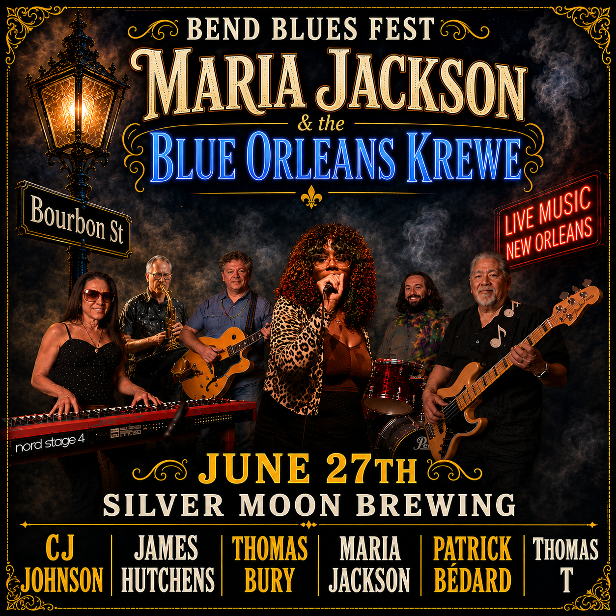 Maria Jackson & Blue Orleans