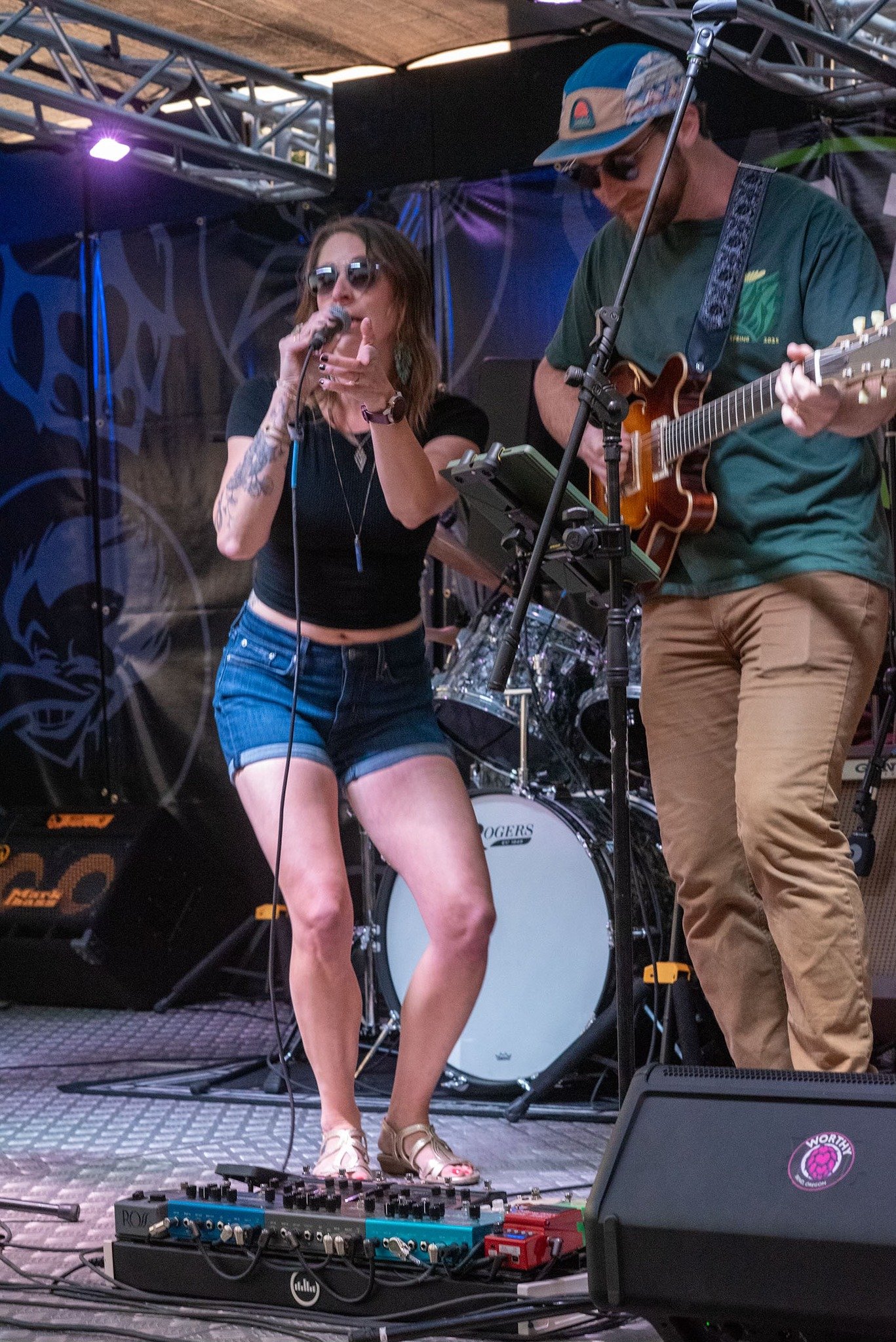 Liz Bauer and Dan Hiss