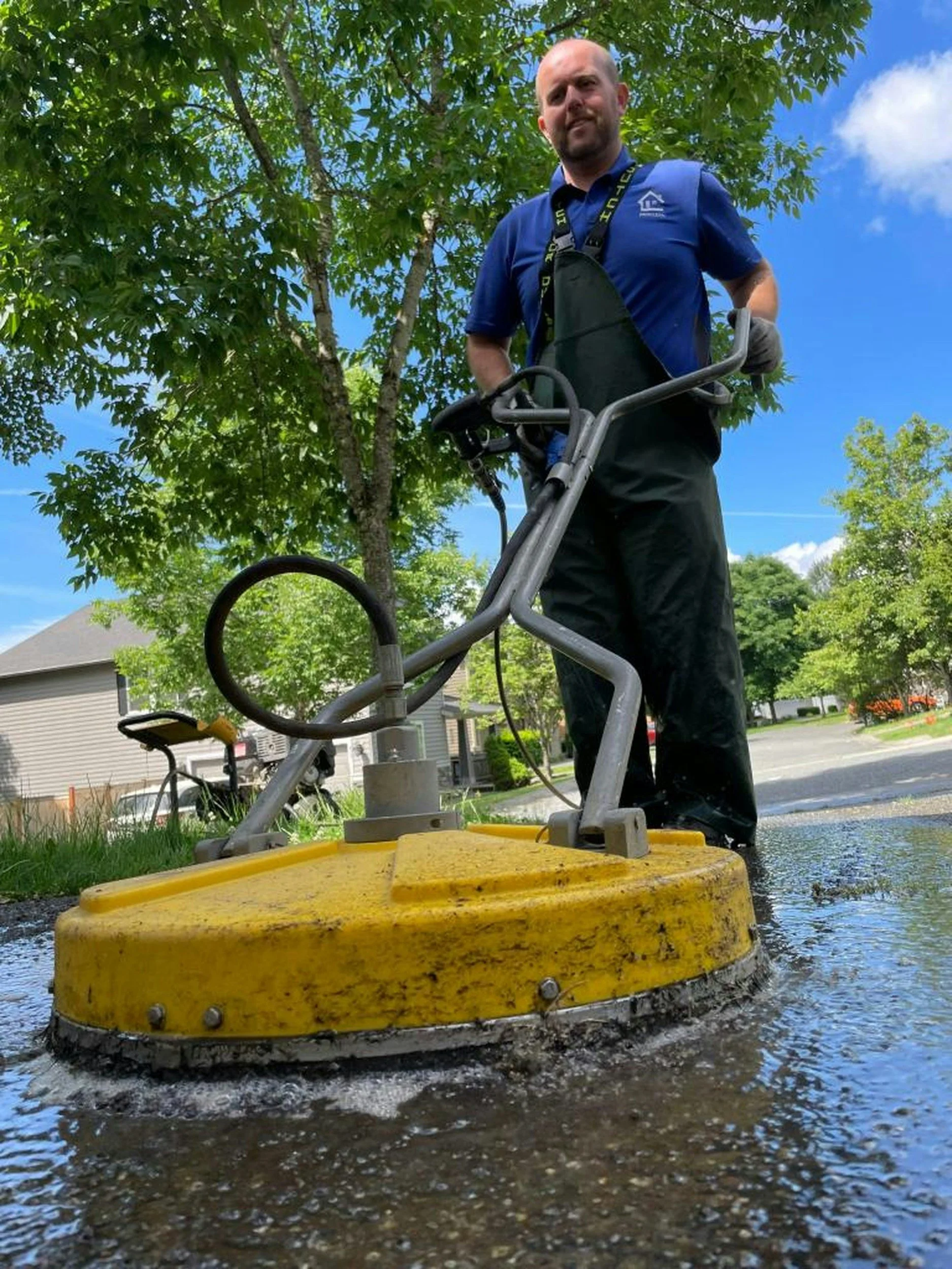 Commercial Power Washing in Abilene, TX