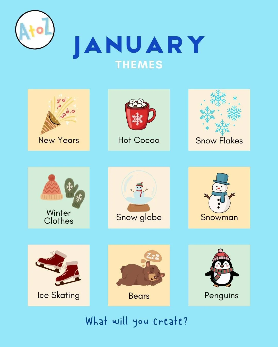 Getting back into the swing of things after a long break is hard work! Our January strategy? The Slow Build.

🗓️ Week 1: New Year&rsquo;s crafts, goal setting, and "re-learning" our session flow. ❄️ Week 2: Bringing on the winter wonderlan