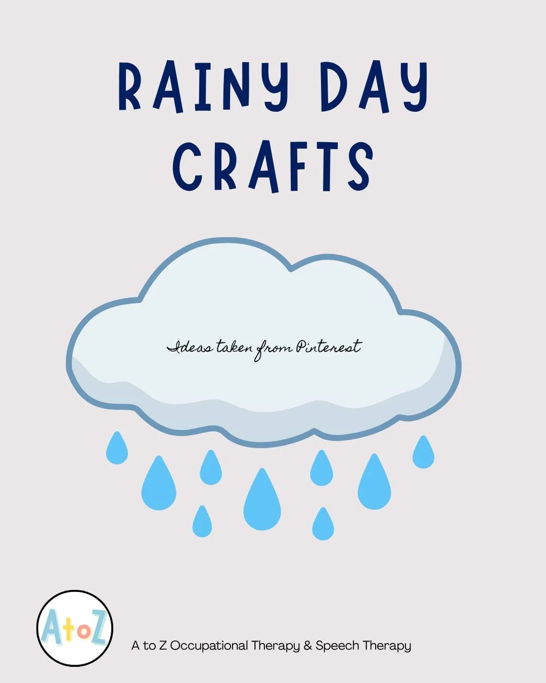At first glance, a craft looks like a fun way to pass a rainy afternoon. But in the world of OT, crafting is a workout for the brain and body! 🧠💪

Every time a child cuts, glues, or follows a step, they are building vital "functional" fou