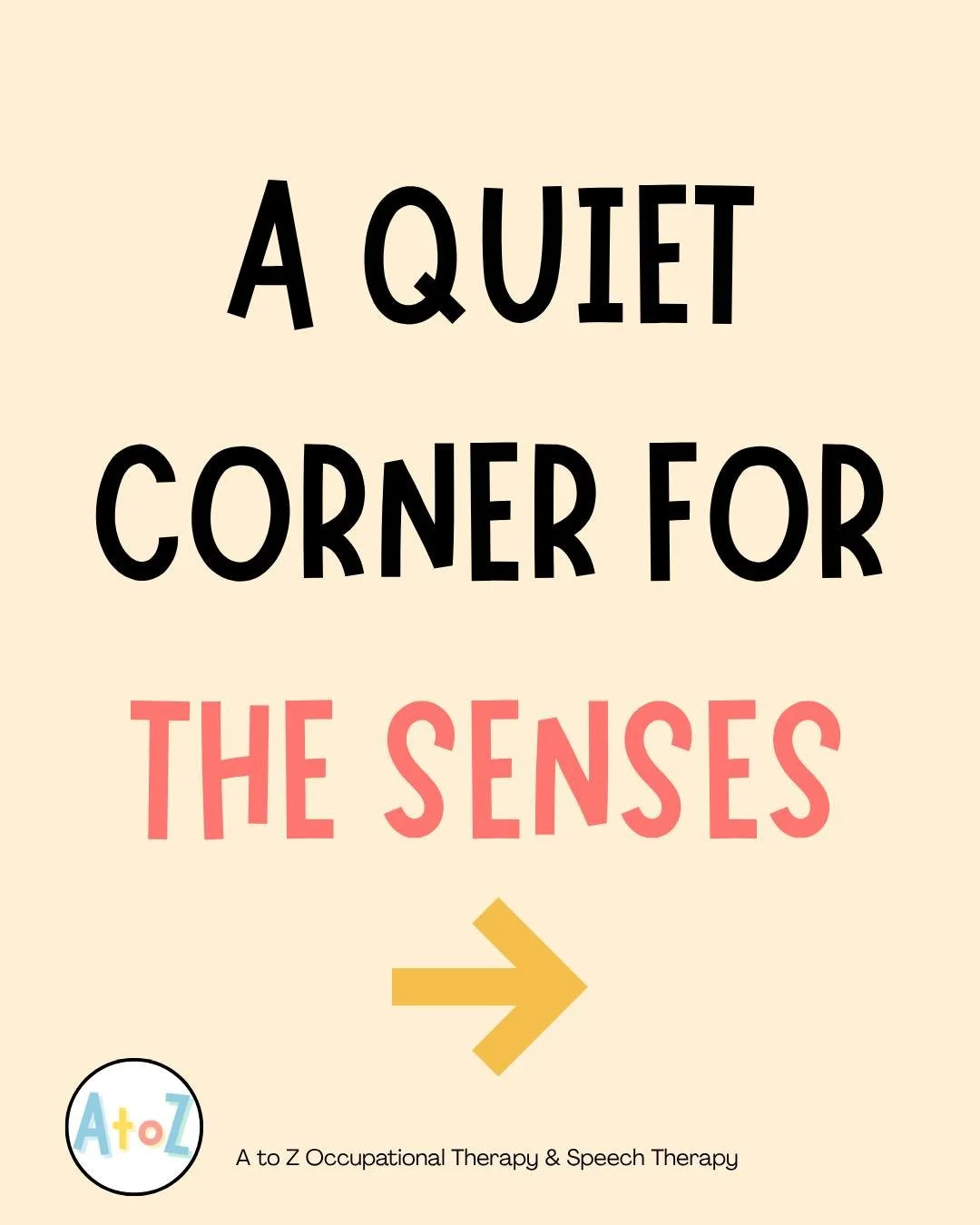 Creating a calm-down space isn't just about finding a quiet spot&mdash;it&rsquo;s about providing the "just-right" sensory input to help the nervous system reset.

Here is how each sense helps your child find their way back to "green&q