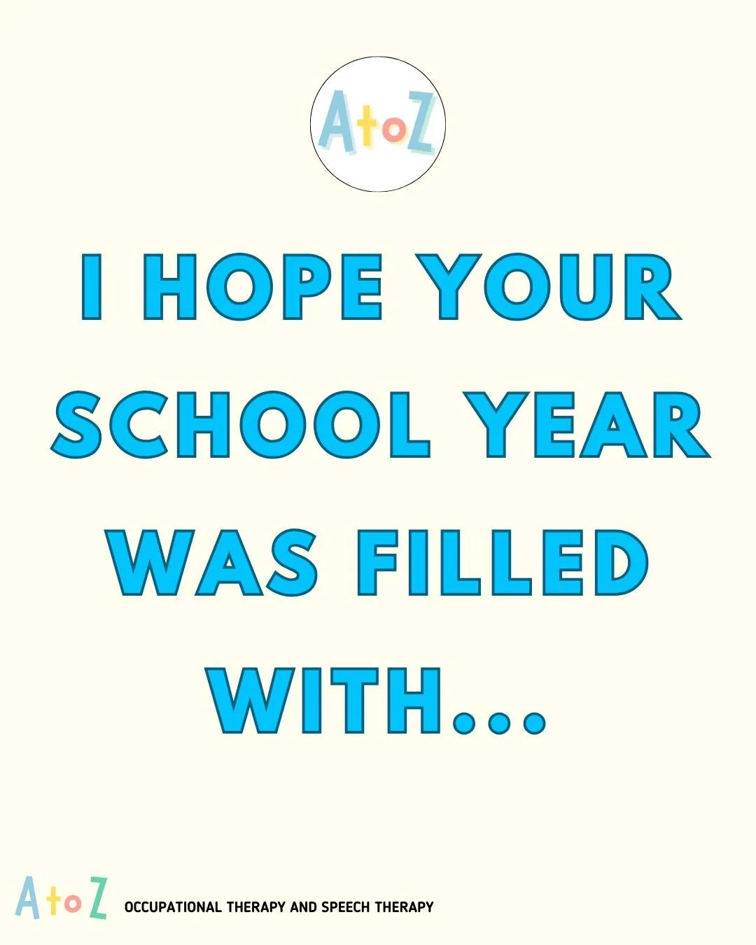 Whether you&rsquo;re wrapping up the school year this week or grinding through that final month, here are some things I hope happened for you this year...

✏️ Pencils that stayed sharp for more than five minutes (or at least didn&rsquo;t end up myste