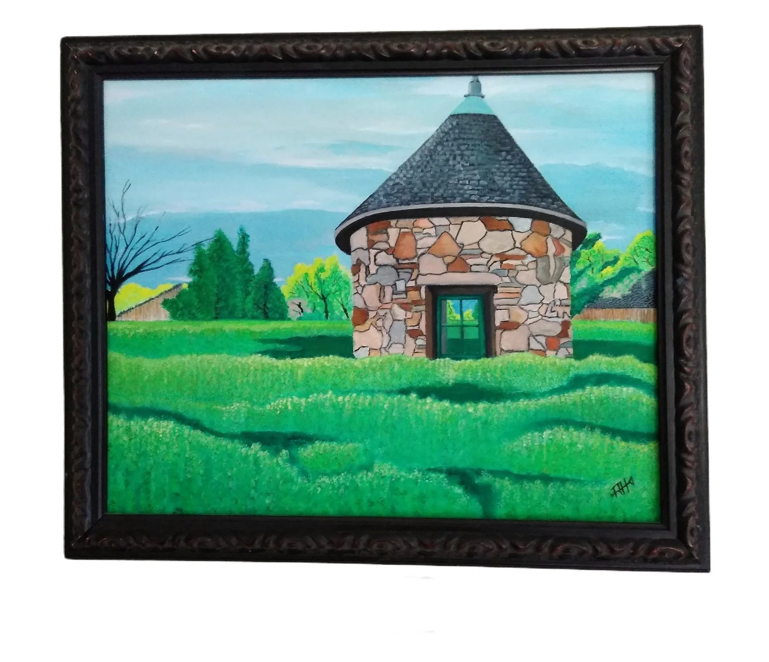 %22Harmonist Labyrinth%22 Oil on canvas by Rick Huffman.jpeg