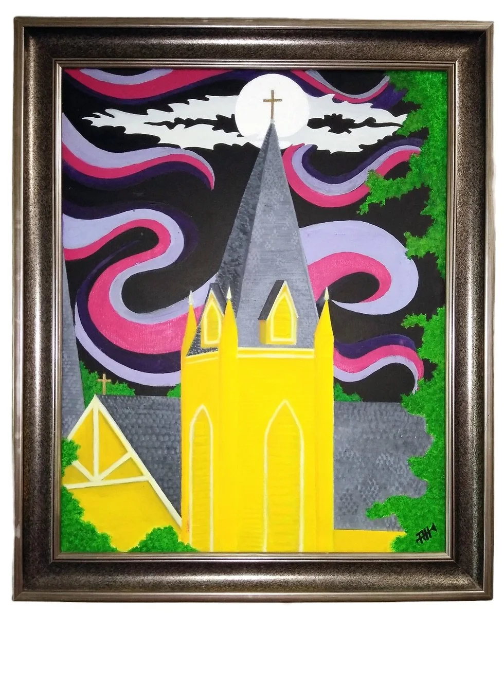 %22Holy Angels Midnight Son%22 Oil on canvas by Rick Huffman.jpeg