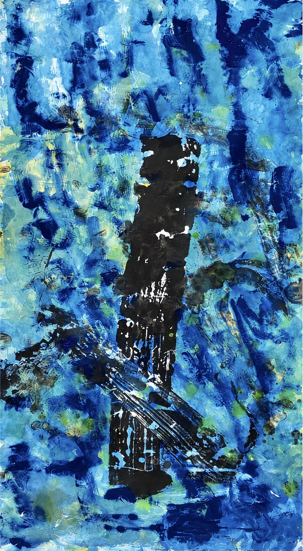 黃巧嫻
《》
2020
彩墨
137 × 70 cm
US$｜HK$
