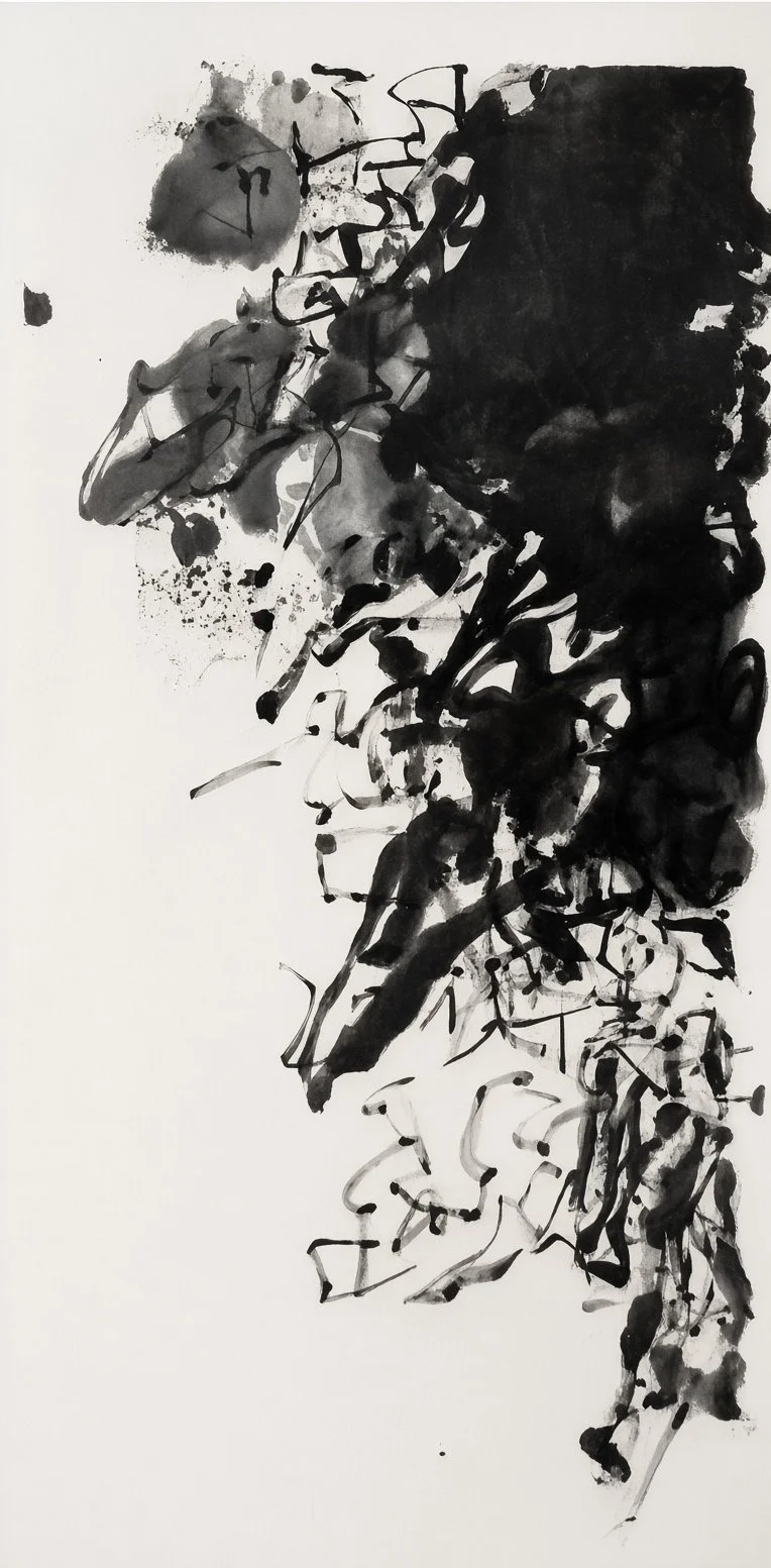 黃巧嫻
《》
2022
水墨
120 × 160 cm
US$｜HK$