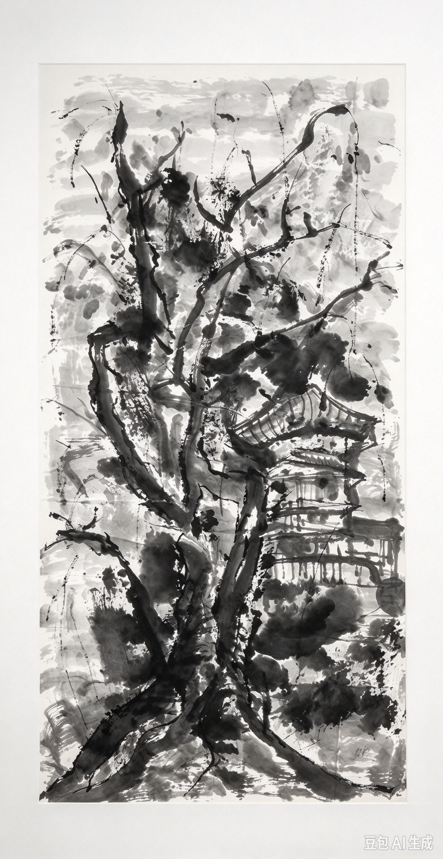 黃巧嫻
《》
2025
水墨
65 × 117 cm
US$｜HK$