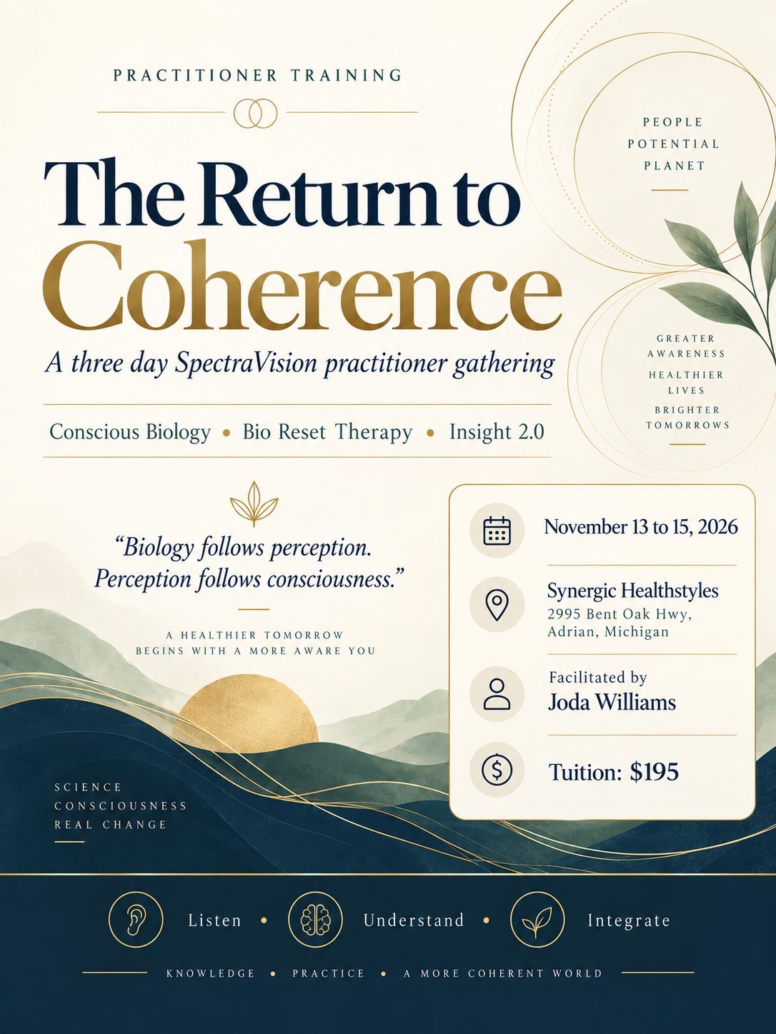 The Return to Coherence