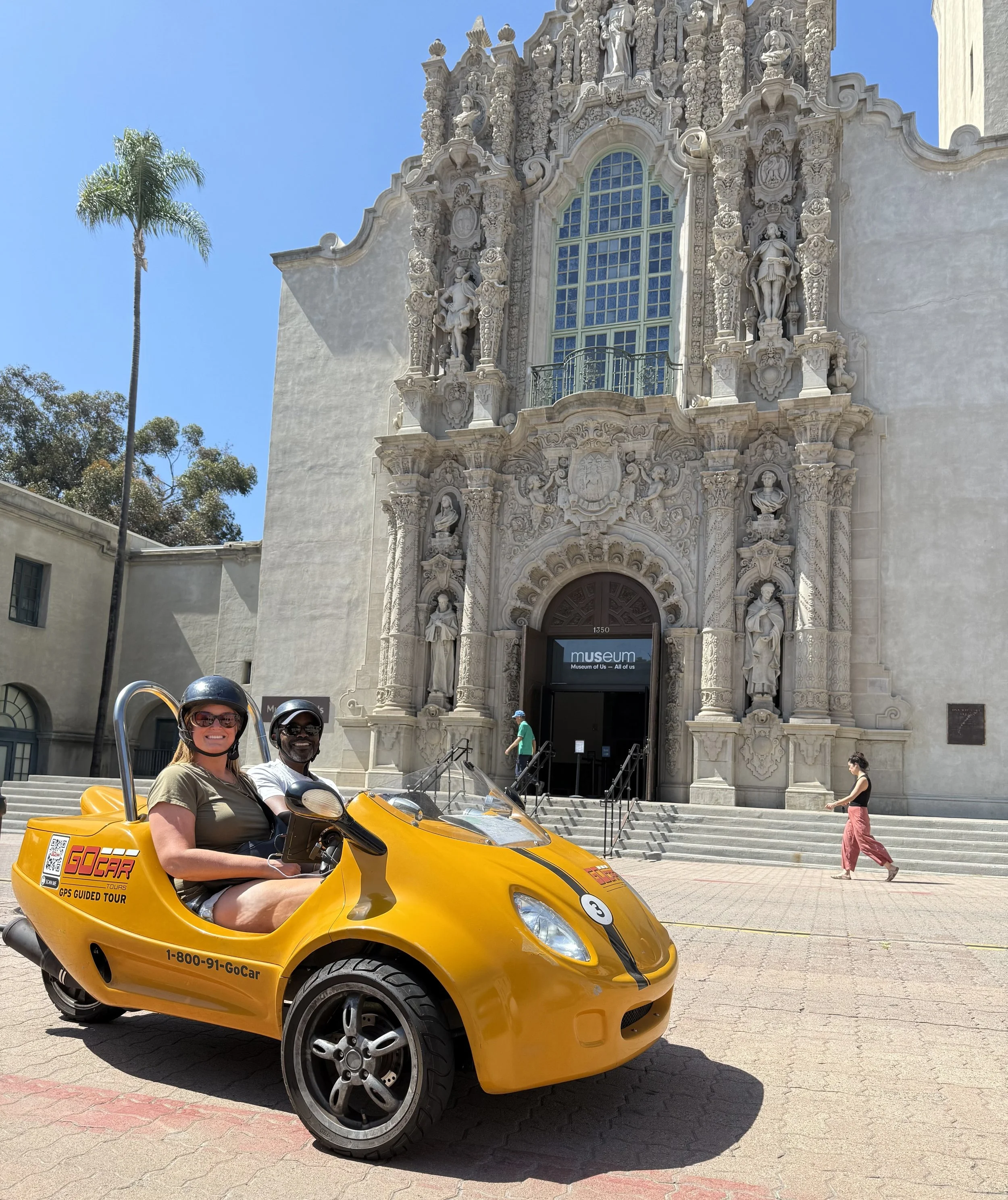 A Birthday, a Border, and a Boat Ride: Reflections from My Trip to San Diego