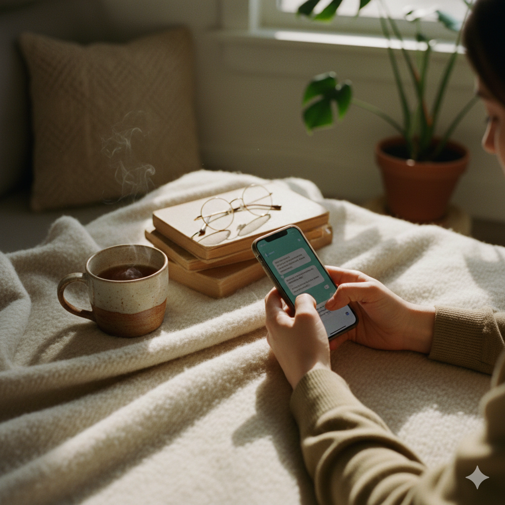 The Art of the "Low-Stakes" Check-In