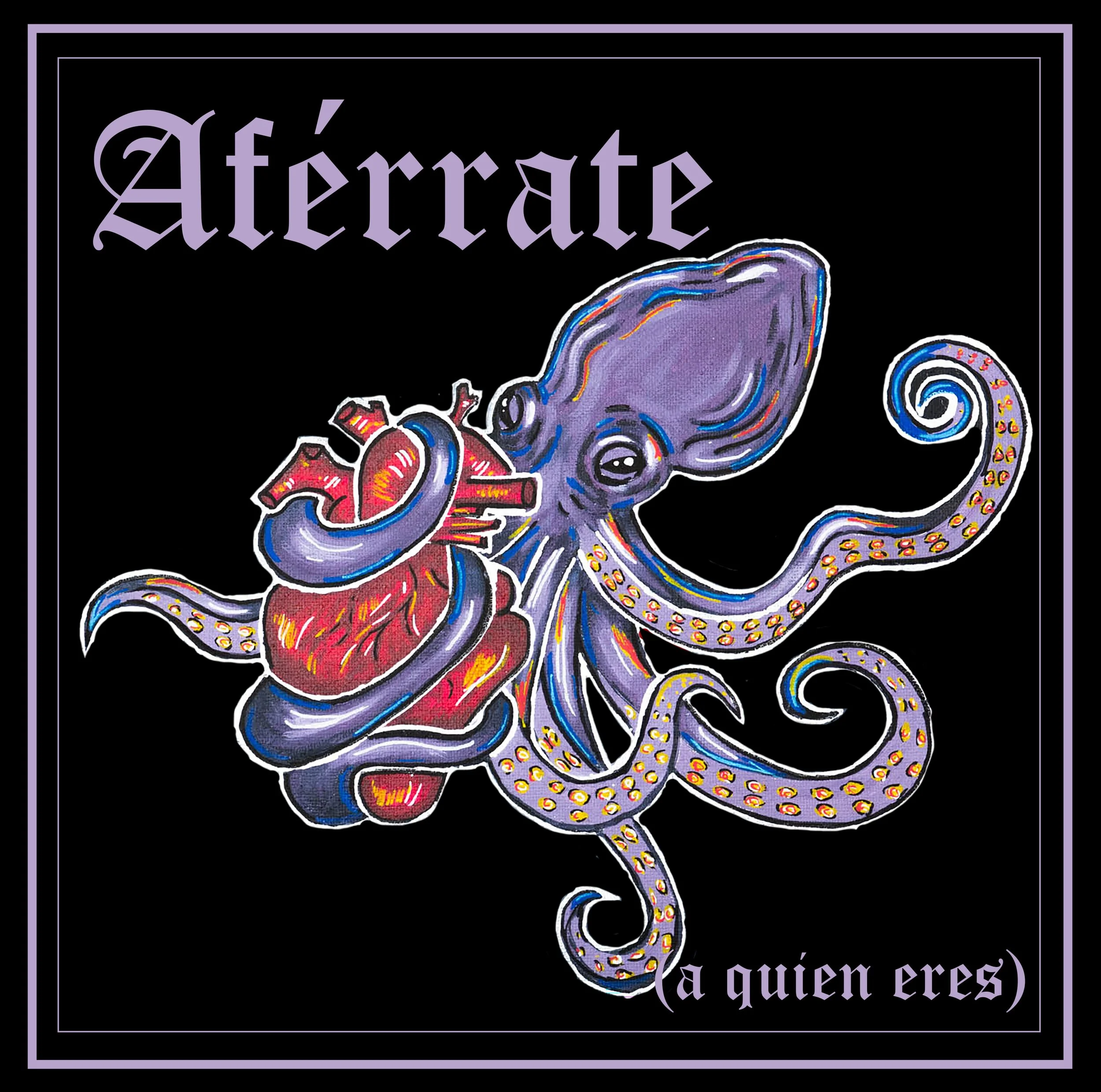Aférrate
Mixed media, acrylic on canvas and digital art