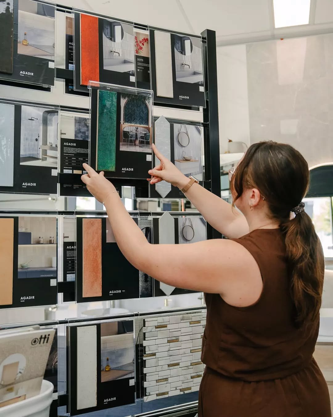 Tile choosing mode: activated 🎨
From bold textures to natural tones, there&rsquo;s something for every style in our showroom. Come in and explore our full range of Agadir tiles and more.
#7to7Bathrooms #BathroomTiles #TileTrends