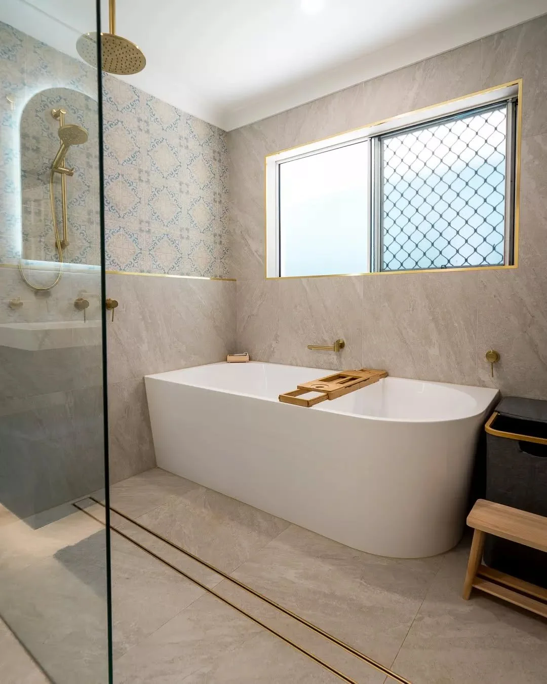 When everything lines up properly, even the simple parts of the bathroom feel like a feature. #bathroomdesign #renovationinspo #modernbathroom #interiorideas #bathroomstyle