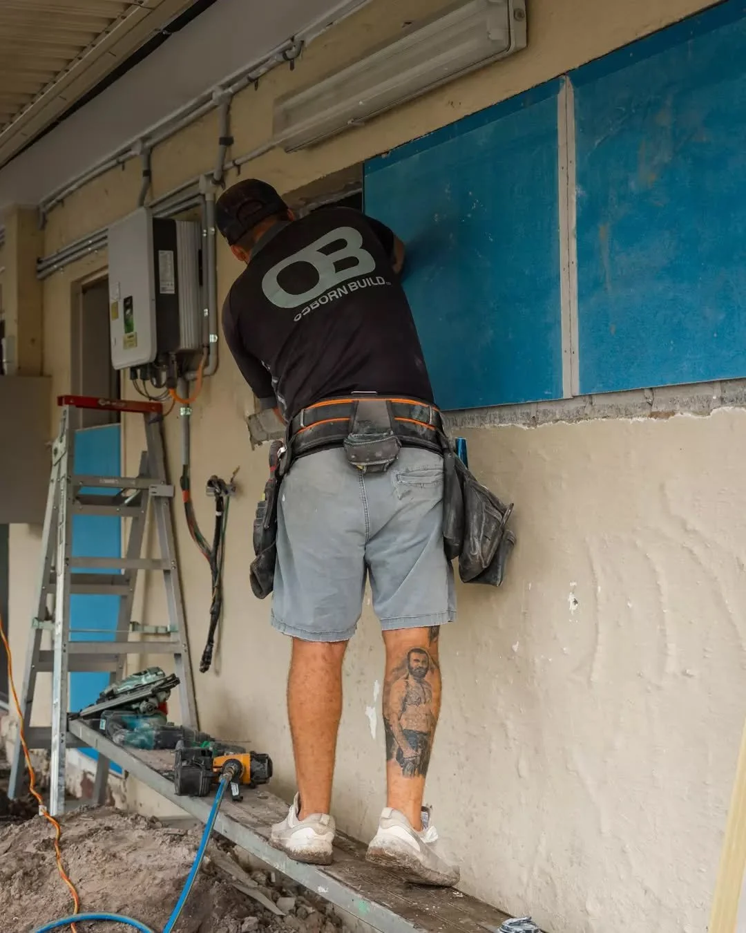 Not the glamorous part&hellip; but one of the most important. Getting everything right behind the walls is what makes the finished space last.
#renovationwork #tradielife #behindthebuild #constructiondetails #bathroombuild