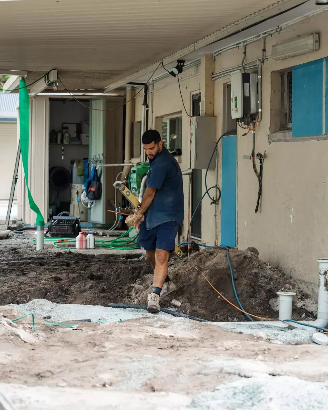 Bit of everything on site - levels, digging, setting out&hellip; whatever it takes to get it right.
#constructionwork #tradiesofinstagram #renolife #sitework #buildprocess