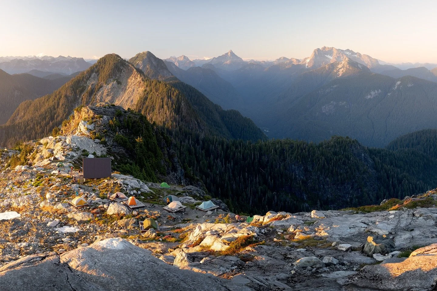 It was really cool of me to climb and photograph Golden Ears this year