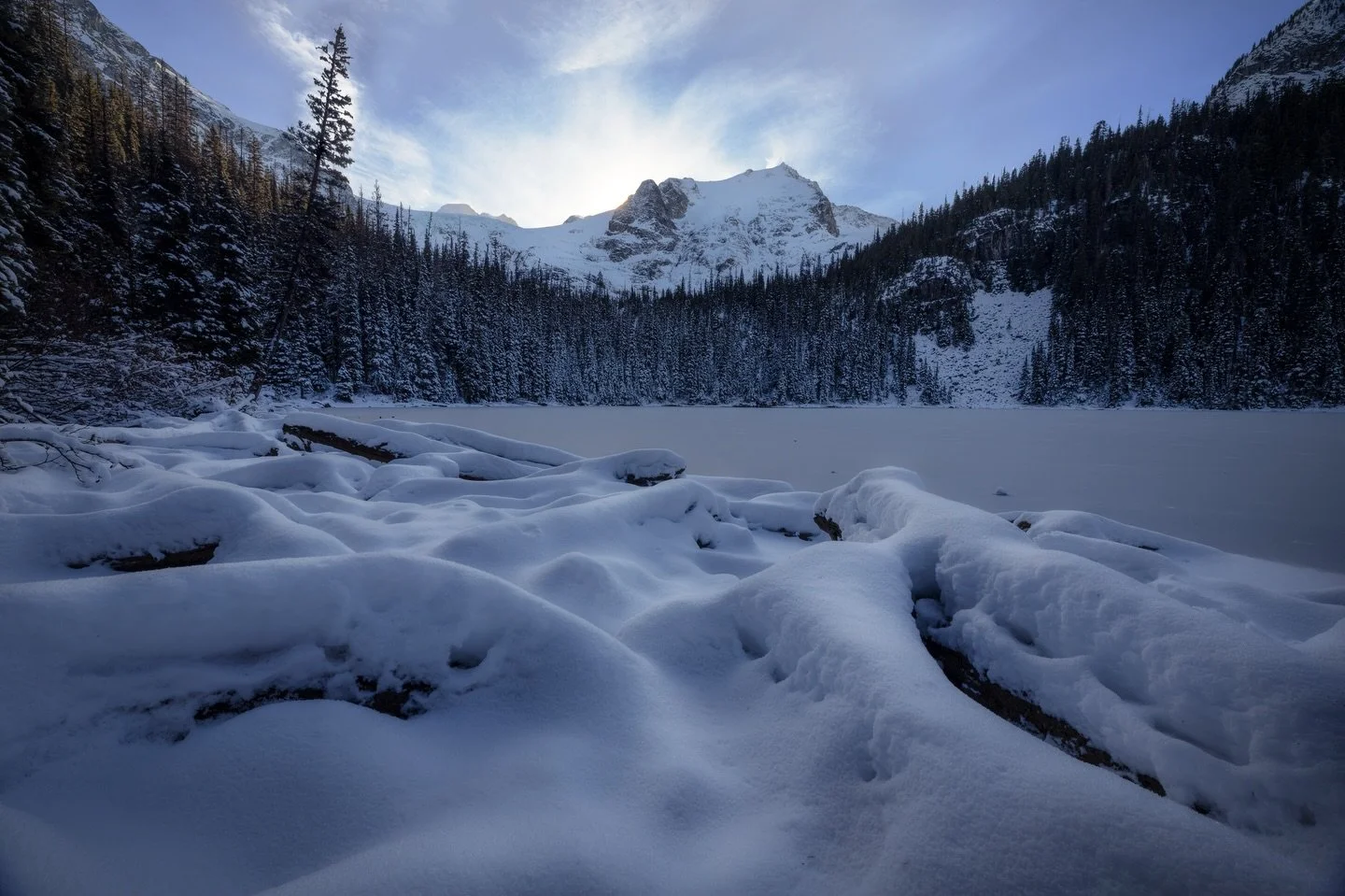 Cold and Happy 🏔️