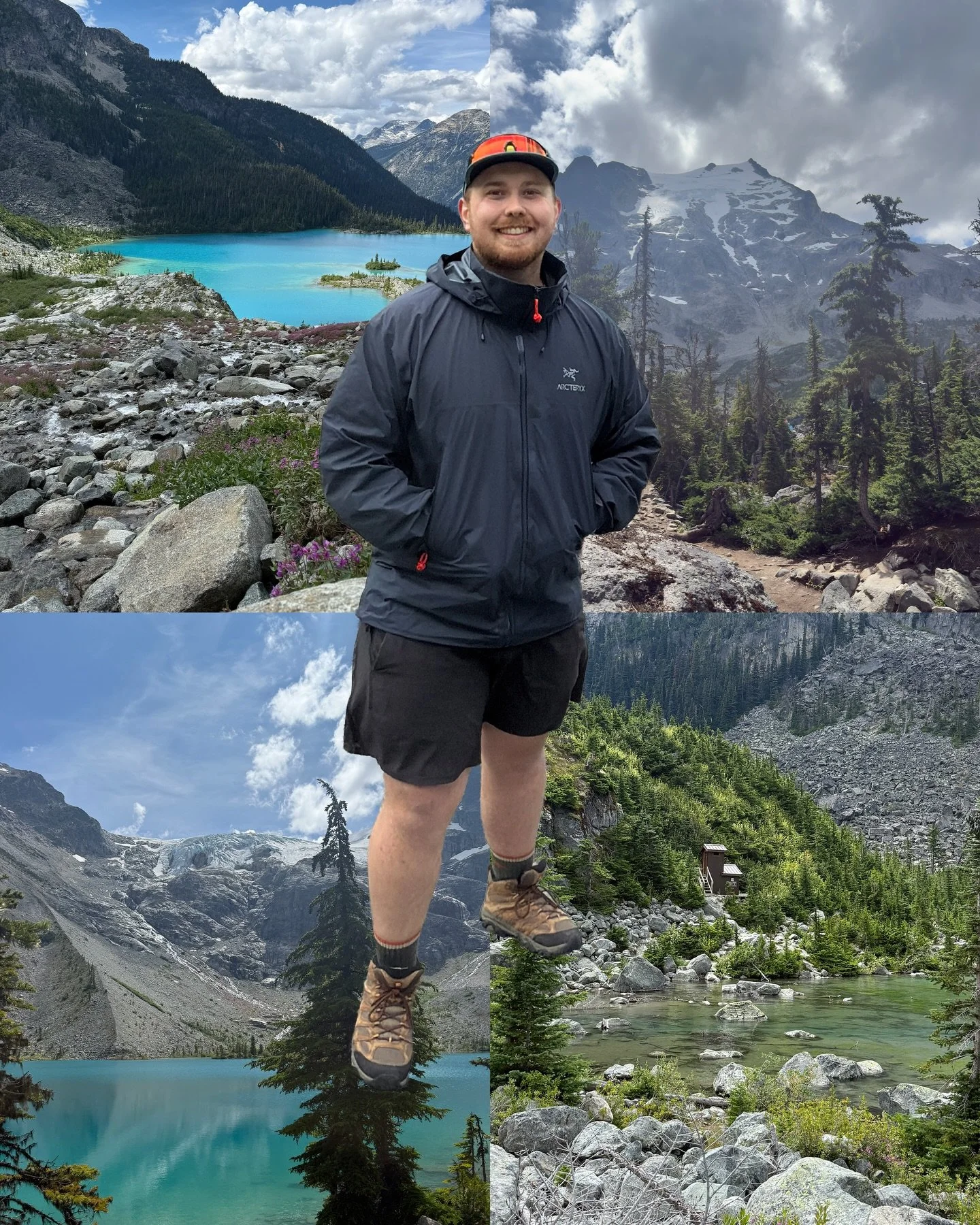 I am a machine that turns backcountry hiking into a joyous and fulfilling life